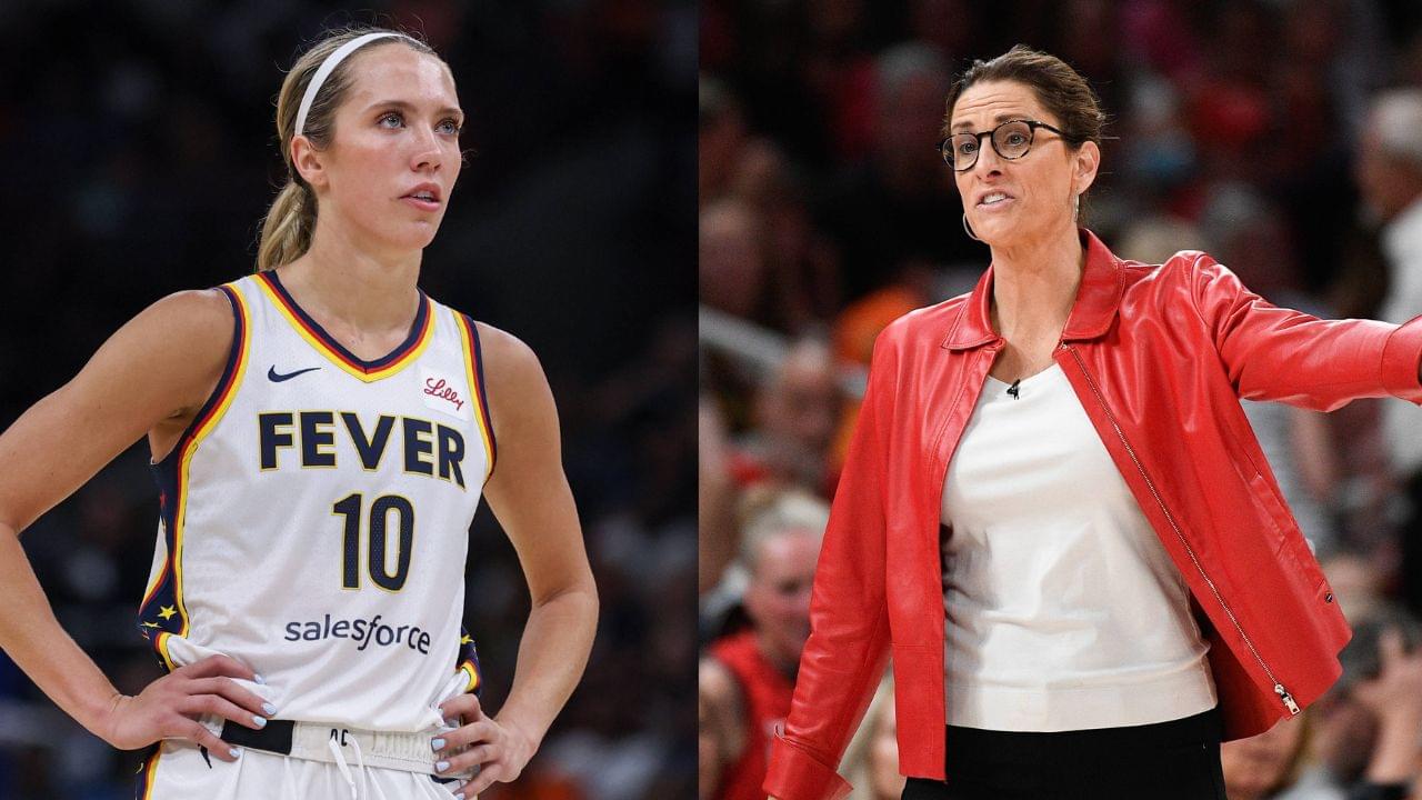 Lexie Hull (L), Stephanie White (R)