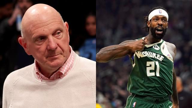 Steve Ballmer (L), Patrick Baverley (R)
