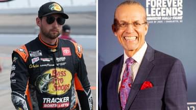 Chase Briscoe and Kyle Petty