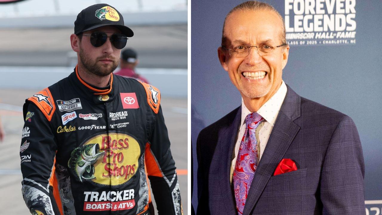 Chase Briscoe and Kyle Petty