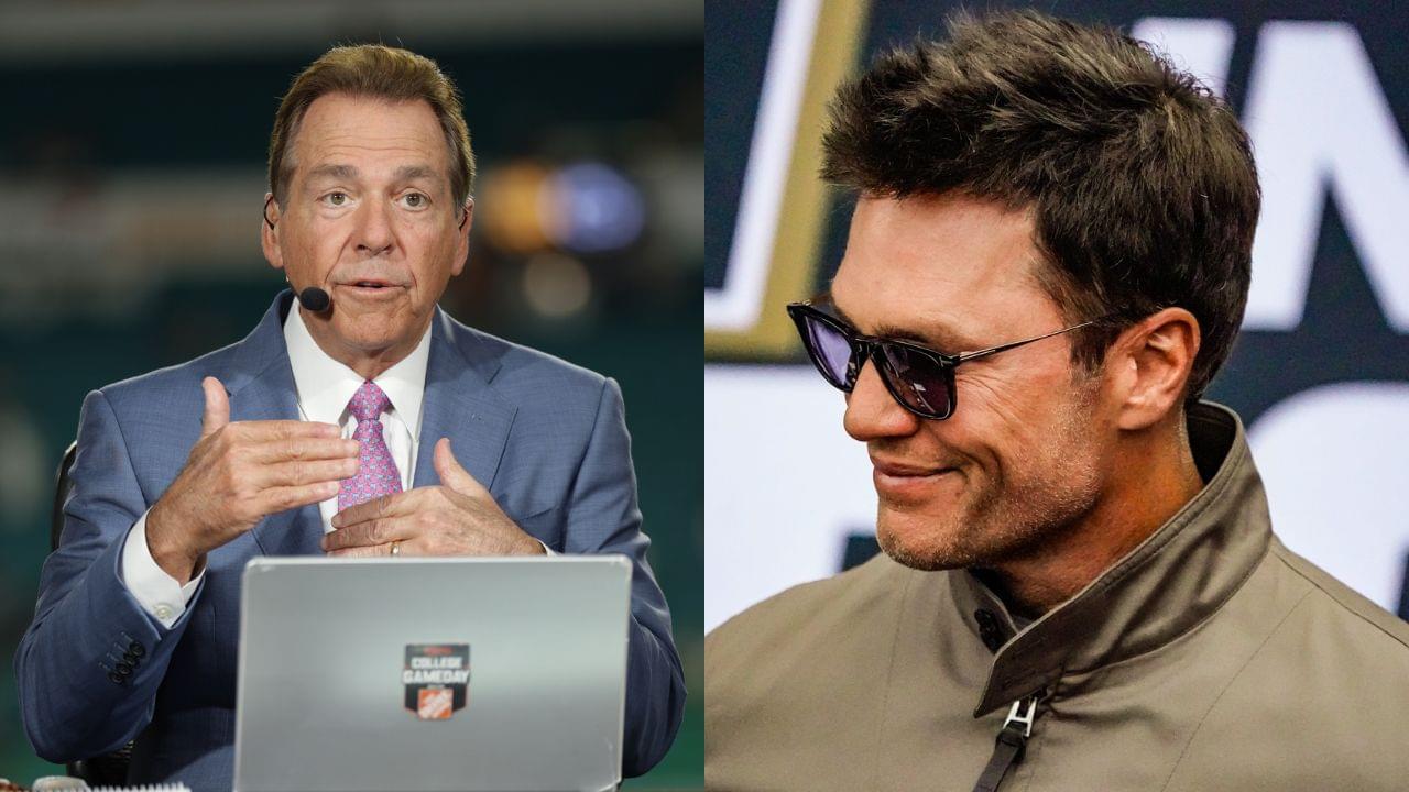 Nick Saban, Tom Brady
