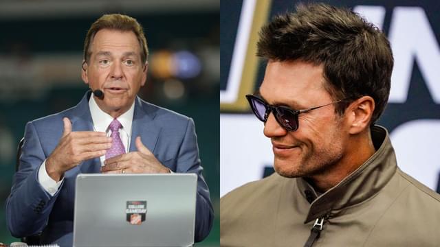 Nick Saban, Tom Brady