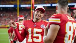 Patrick Mahomes, Travis Kelce