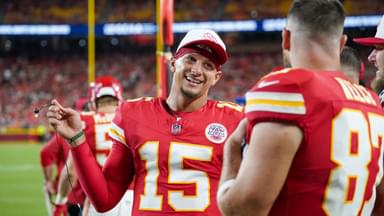 Patrick Mahomes, Travis Kelce