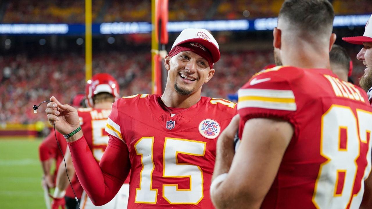 Patrick Mahomes, Travis Kelce