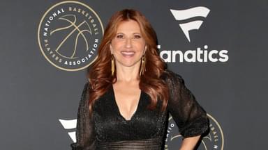 Michael Rubin, Fanatics and NBPA Summer Players Party at TAO Night Club at The Venetian Resort Featuring: Rachel Nichols