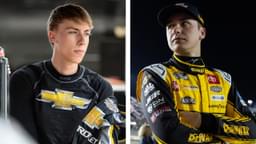 Carson Hocevar and Christopher Bell