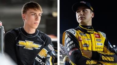Carson Hocevar and Christopher Bell
