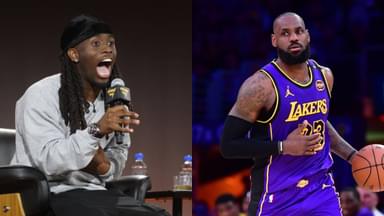 Kai Cenat (L), LeBron James (R)