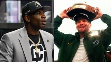 Deion Sanders and Brett Favre