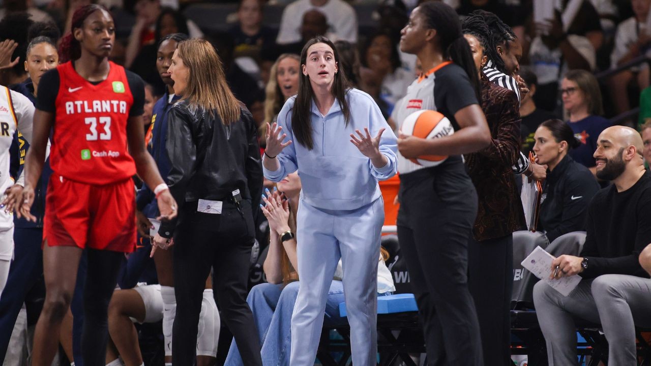 Aliyah Boston Gets Real About the Pressure of Playing With Caitlin Clark -  The SportsRush