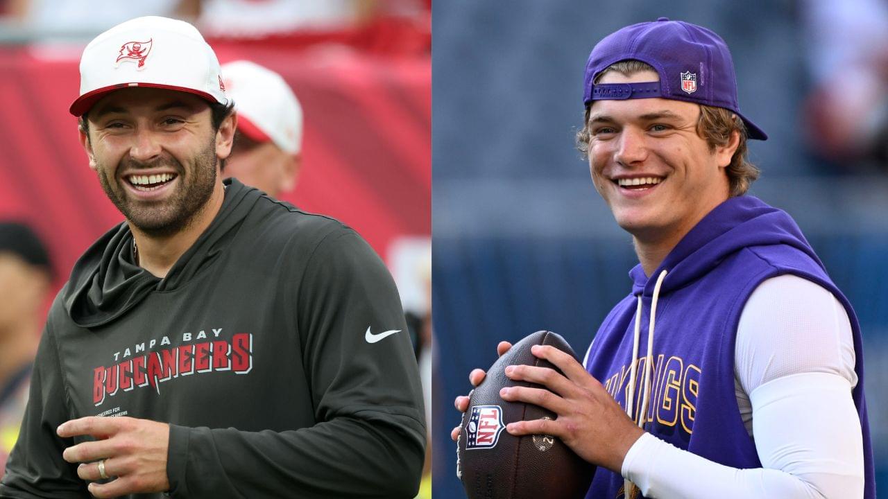 Baker Mayfield, J.J. McCarthy