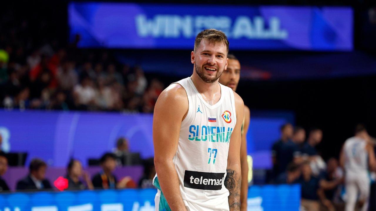 FIBA Basketball Worldcup, Okinawa (Japan), Slowenien - Australien, Spieltag 4, Gruppe K. Luka Doncic