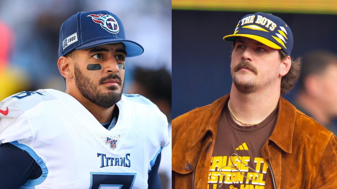 Marcus Mariota, Taylor Lewan