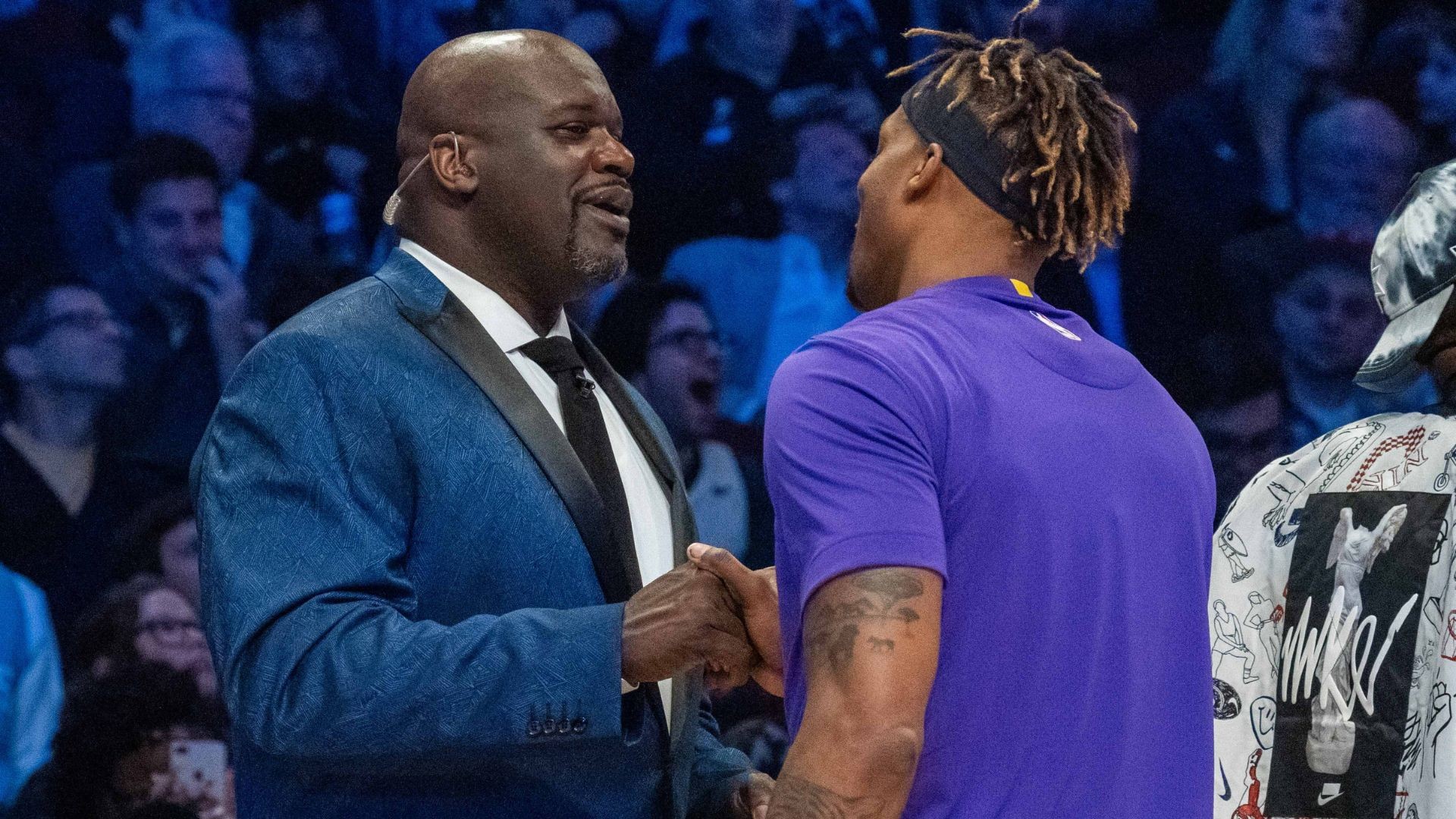 Did Shaquille O'Neal And Dwight Howard Reconcile In A Hookah Lounge? Howard  Spills Amid Hall of Fame Induction - The SportsRush