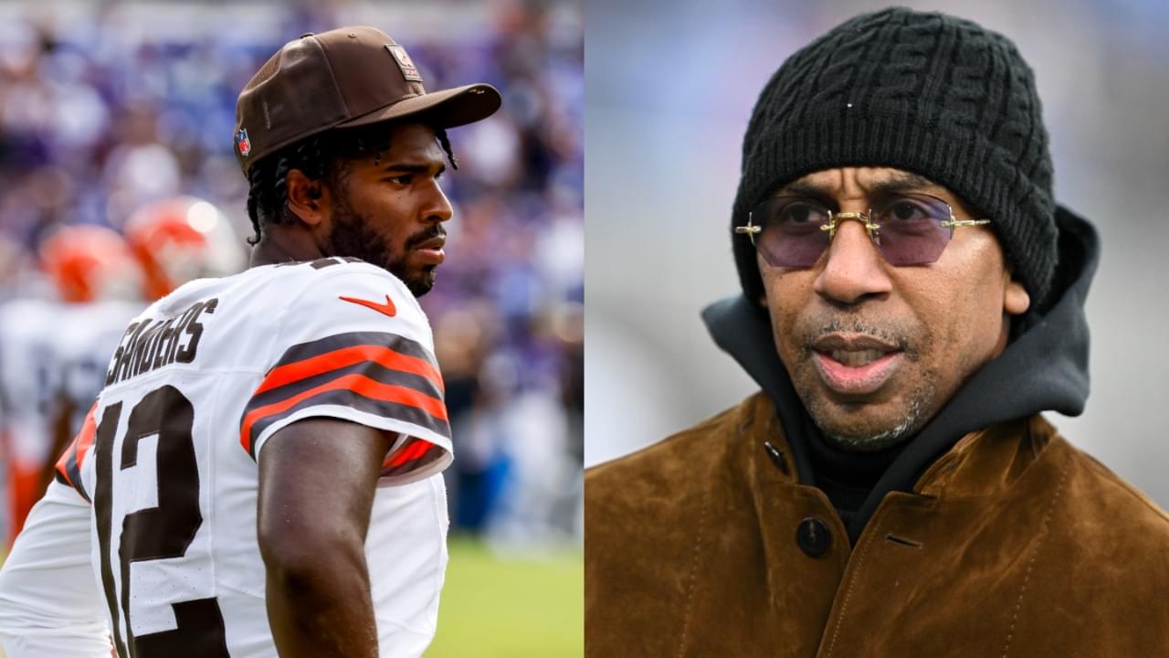 Shedeur Sanders, Stephen A. Smith