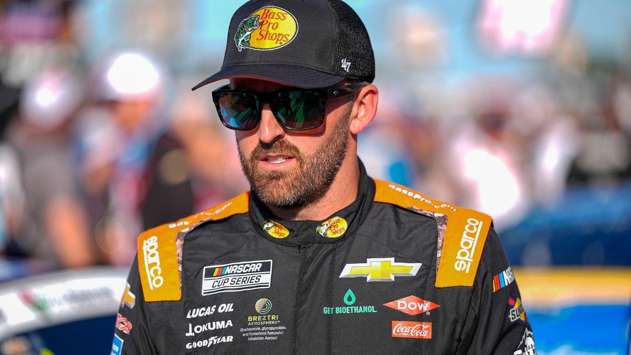 NASCAR Cup Series driver Austin Dillon (3) during the Cookouts Southern 500 at Darlington Raceway.