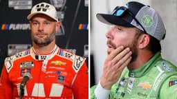 Shane van Gisbergen and Ross Chastain