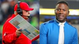 Chiefs HC Andy Reid, Ryan Clark