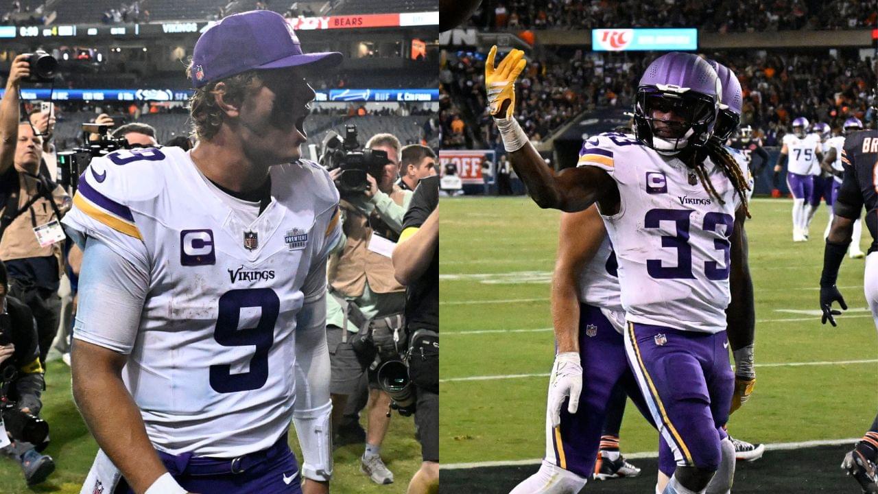 JJ McCarthy, Aaron Jones