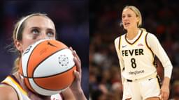 Lexie Hull (L), Sophie Cunningham (R)