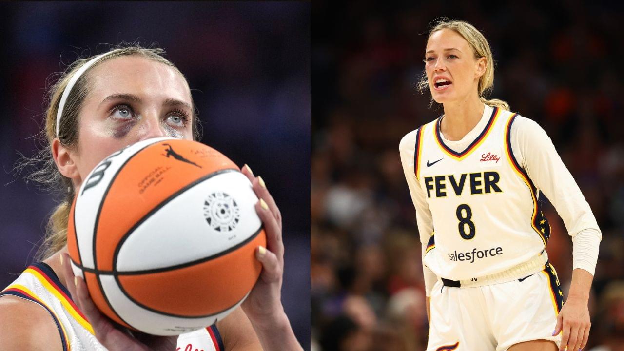 Lexie Hull (L), Sophie Cunningham (R)