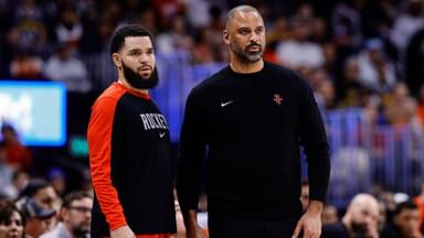 Fred VanVleet and Ime Udoka
