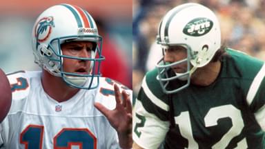 Dan Marino, Joe Namath