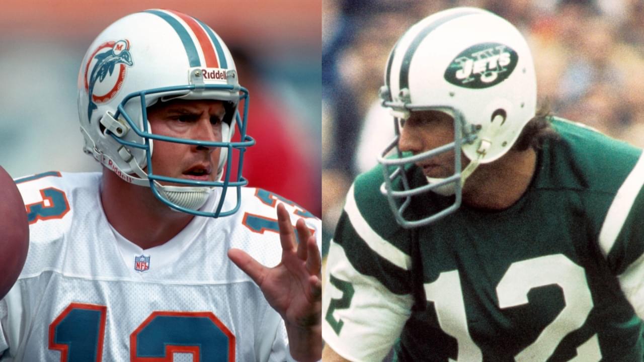 Dan Marino, Joe Namath