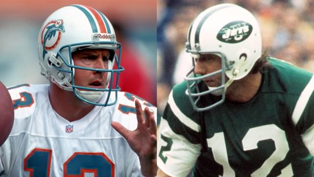 Dan Marino, Joe Namath