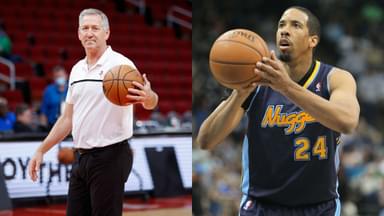 Jeff Hornacek(L) and Andre Miller(R)