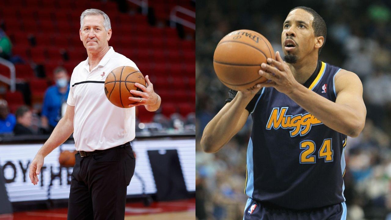 Jeff Hornacek(L) and Andre Miller(R)