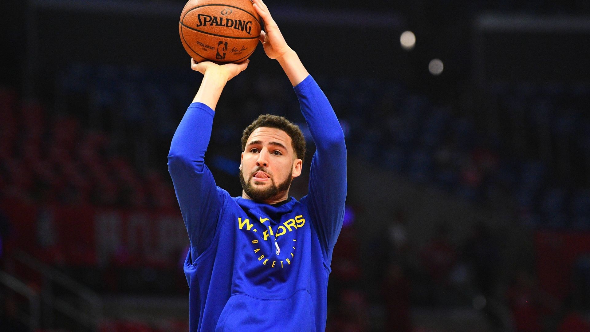 Klay Thompson Struggles While Naming Top-5 NBA Shooters Today
