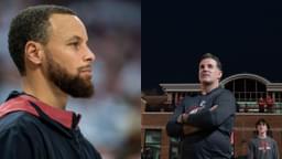(L) Steph Curry (R) Kevin Plank