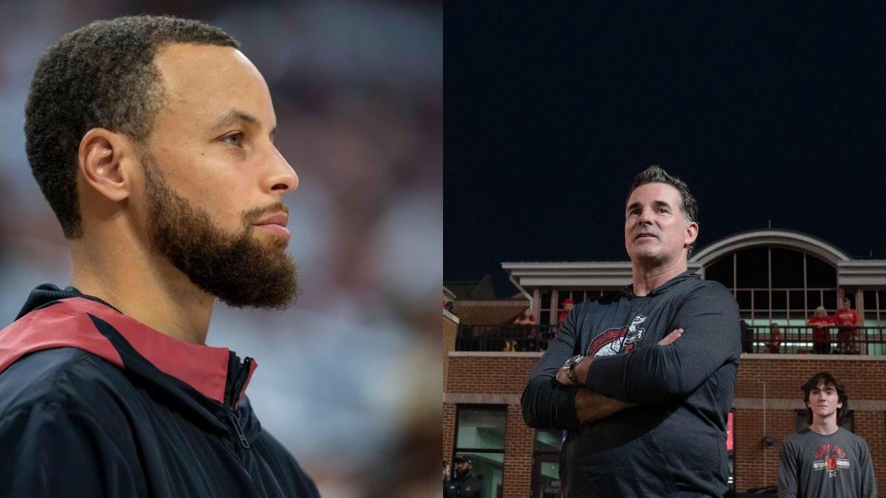 (L) Steph Curry (R) Kevin Plank