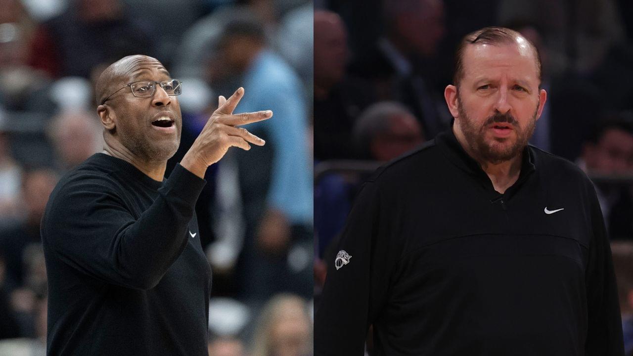 Mike Brown (L), Tom Thibodeau (R)