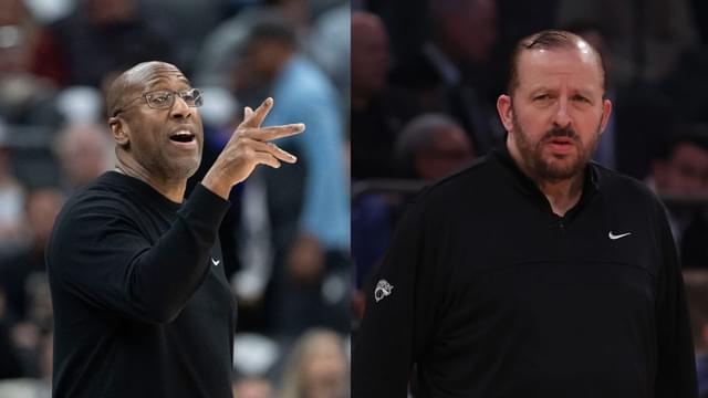 Mike Brown (L), Tom Thibodeau (R)