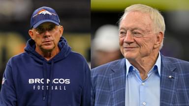 Sean Payton and Jerry Jones