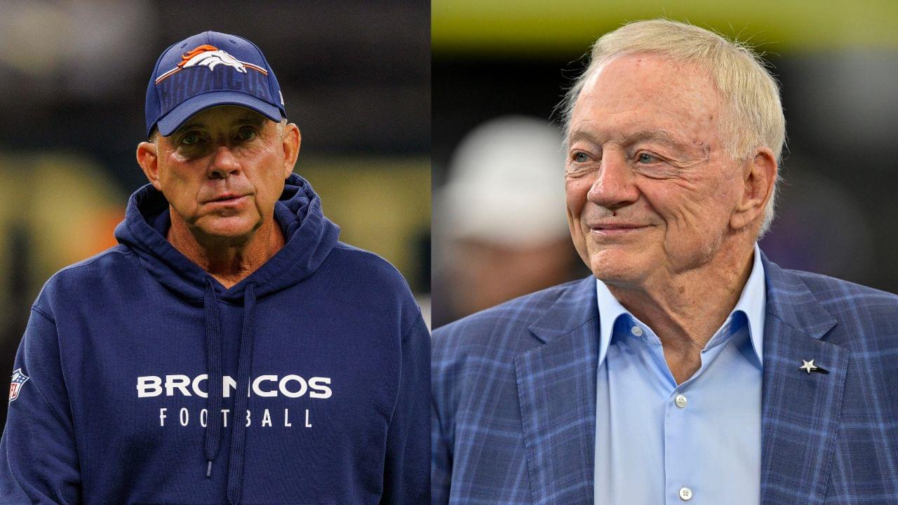 Sean Payton and Jerry Jones