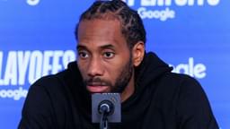 May 1, 2025, Inglewood, California, USA: Kawhi Leonard 2 of the Los Angeles Clippers