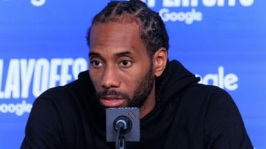 May 1, 2025, Inglewood, California, USA: Kawhi Leonard 2 of the Los Angeles Clippers