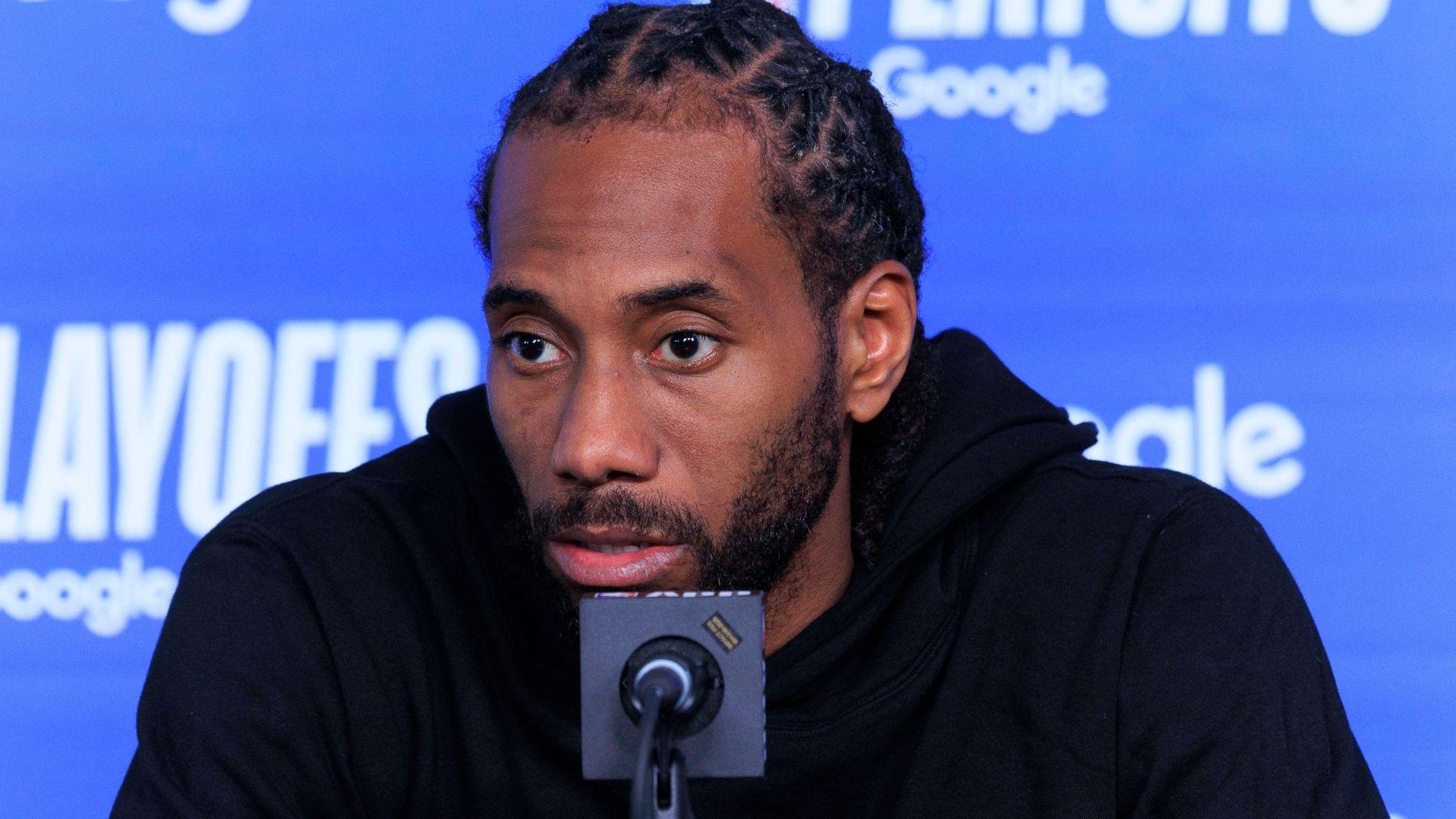 May 1, 2025, Inglewood, California, USA: Kawhi Leonard 2 of the Los Angeles Clippers