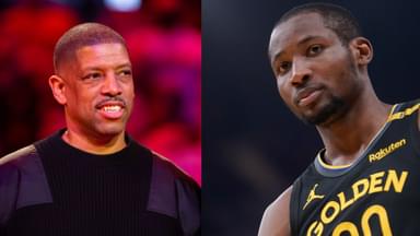 Kevin Johnson (L), Jonathan Kuminga (R)