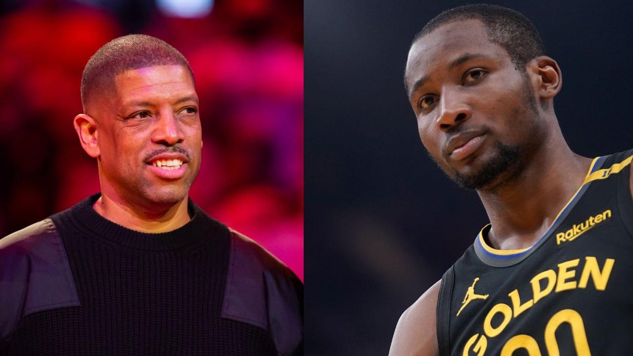 Kevin Johnson (L), Jonathan Kuminga (R)