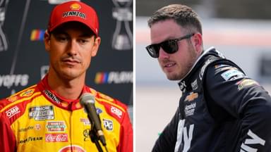 Joey Logano and Alex Bowman