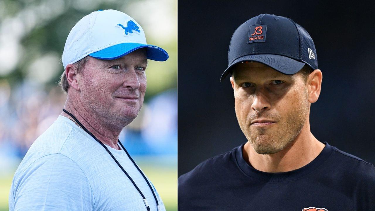 Jon Gruden and Ben Johnson