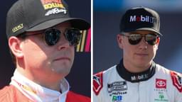 Legacy Motor Club drivers Erik Jones and John Hunter Nemechek
