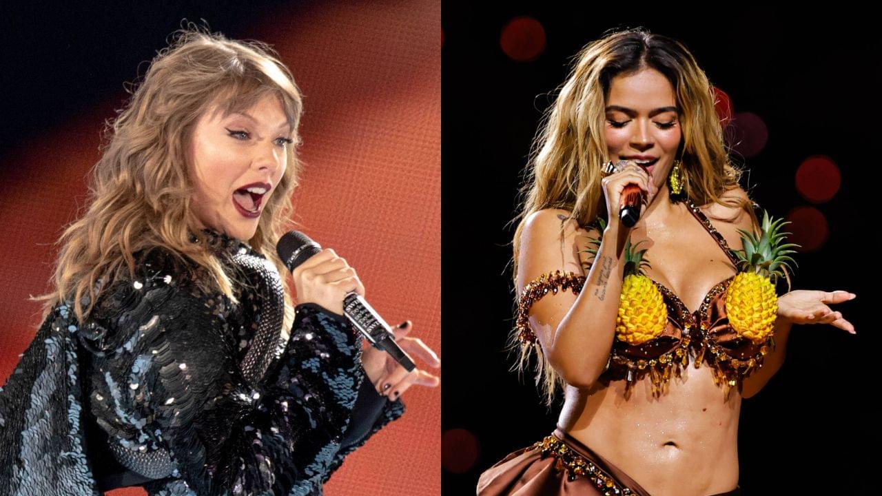 Taylor Swift and Karol G