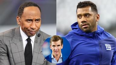 Stephen A. Smith, Eli Manning, Russell Wilson