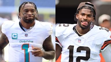 Miami Dolphins QB Tua Tagovailoa, Shedeur Sanders